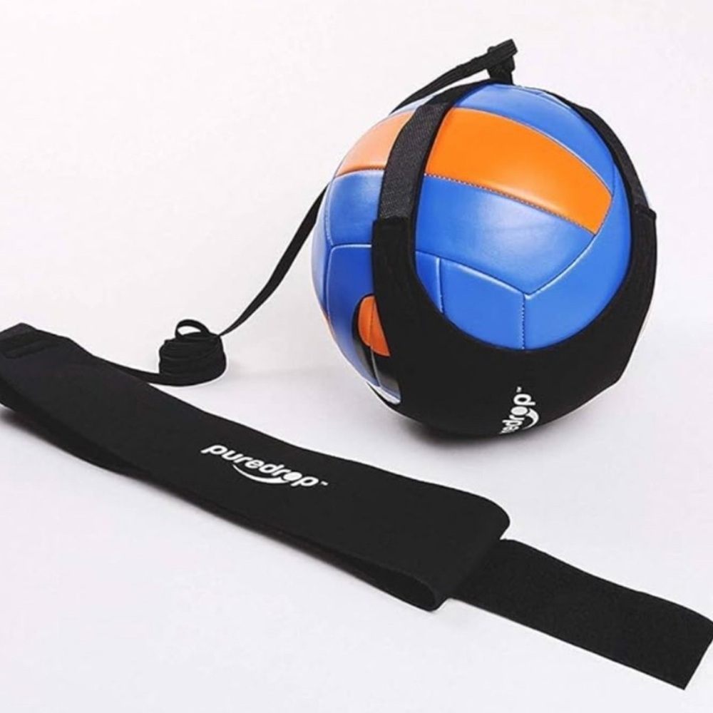 Kids Volleyball  Trainer - Blue and Orange